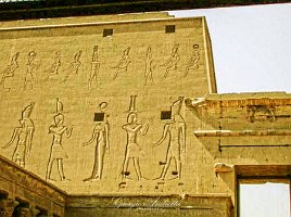 Edfu tempio di Horus 08