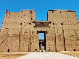 Edfu tempio di Horus