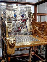 museo trono tutankhamon 1