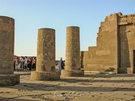 kom ombo tempio di Horus e Sobek 07