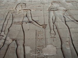 kom ombo tempio di Horus e Sobek 12