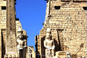 L'ingresso del tempio