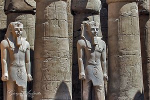 statue di  Ramses  II