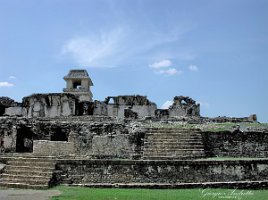 Il palazzo - Palenque