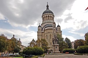 Cattedrale ortodossa e monumento alla gloria del Soldato Rumeno