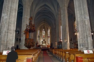 Navata della chiesa di San Michele 01