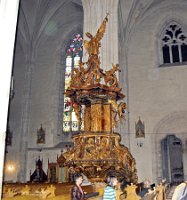 Pulpito in legno nella chiesa di San Michele 02