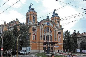 Teatro nazionale Lucian Blaga 01