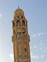 Tozeur, Minareto della Moschea di Kadria Zaouia  (1)