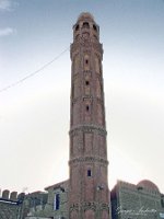 Tozeur, Minareto della Moschea di Kadria Zaouia  (2)